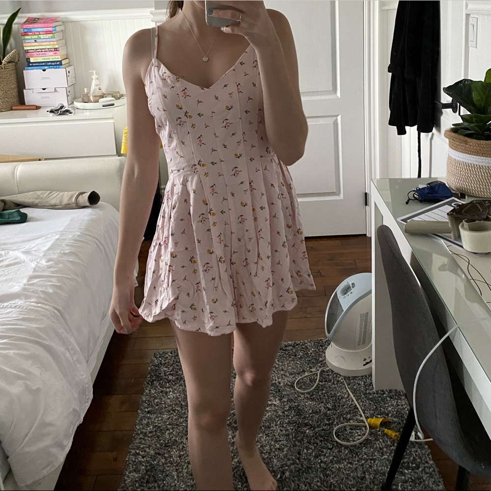 Forever21 Floral Romper